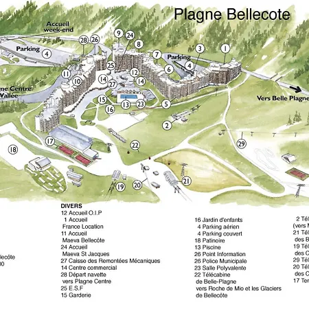 Renove Pour 4, Proche Pistes, Balcon, Animaux Acceptes - Bellecote - Fr-1-181-2421 La Plagne-Tarentaise